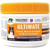 Dogzymes Ultimate para perros, envase de 454 g, vista frontal