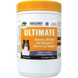 Dogzymes Ultimate para perros, envase de 908 g, vista frontal