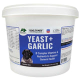 Dogzymes Yeast + Garlic con levadura de cerveza y ajo para perros, presentación de 4 lb