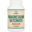 Double Wood glicinato de magnesio 120 mg por cápsula 90 cápsulas