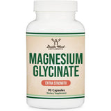 Double Wood glicinato de magnesio 120 mg por cápsula 90 cápsulas