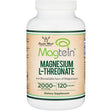 Double Wood Supplements Magtein treonato de magnesio, frasco de 120 cápsulas