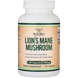 Frasco de suplemento Double Wood Supplements Melena de León 120 cápsulas