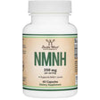 Frasco de suplemento Double Wood Supplements NMNH 250 mg 60 cápsulas