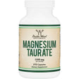 Double Wood taurato de magnesio 1500 mg 210 cápsulas frontal