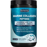 Frasco de suplemento Dr-Foster Péptidos de Colágeno Marino 1.1 lbs