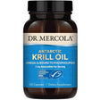 Frasco de Dr. Mercola Aceite de Krill Antártico, presentación de 60 cápsulas