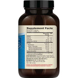 Tabla nutricional del suplemento Dr. Mercola Aceite de Krill Antártico 90 cápsulas