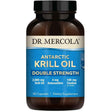 Frasco de suplemento Dr. Mercola Aceite de Krill Antártico 90 cápsulas