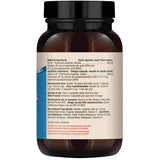 Etiqueta de suplemento de Dr. Mercola Aceite de Krill Antártico en presentación de 60 cápsulas
