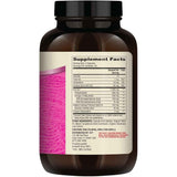 Tabla nutricional del suplemento Dr. Mercola Aceite de Krill para Mujer 270 cápsulas