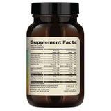Tabla nutricional del suplemento Dr. Mercola Complejo de Vitamina B con Benfotiamina 60 cápsulas
