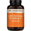 Frasco de suplemento DR. MERCOLA Vitamina C Liposomal 1000 mg 180 cápsulas
