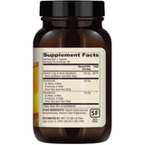 Tabla nutricional del suplemento Dr. Mercola Vitamina E 134 mg 90 cápsulas