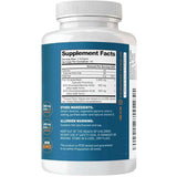 Tabla nutricional del suplemento Dr. Tobias Aceite de Pescado Omega 3 2000 mg 90 cápsulas blandas