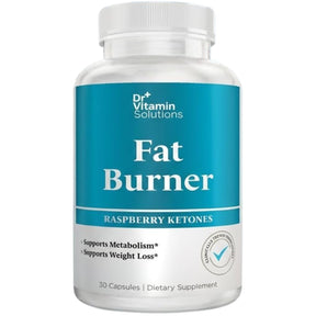 Frasco de suplemento Dr. Vitamin Solutions Cetona de Frambuesa 30 cápsulas