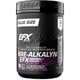 EFX Sports Kre-Alkalyn creatina monohidratada, frasco de 400 cápsulas