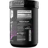 Información del suplemento de EFX Sports Kre-Alkalyn creatina, 400 cápsulas
