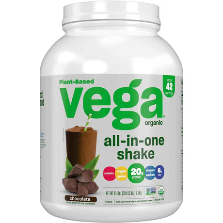 Vega Proteína Vegetal Todo en Uno - Sabor Chocolate - 1700 g - Haz Tu Pedido