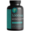 Frasco de suplemento Eleva Nutrition Monolaurina 1000 mg 240 Cápsulas
