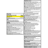 Información de ingredientes y advertencias de Equate Extra Strength, 200 comprimidos