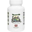 Frasco de suplemento DELGADO PROTOCOL EstroBlock Niacinamida y Espermidina 60 cápsulas