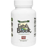 Frasco de suplemento DELGADO PROTOCOL EstroBlock Niacinamida y Espermidina 60 cápsulas