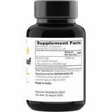 Cápsulas vegetarianas de anamu 1000 mg - 90 cápsulas de extracto puro