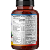 Tabla nutricional del suplemento FineLand Multi-Vimin Daily Complete 60 cápsulas vegetales