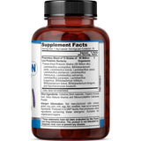 Tabla nutricional del suplemento Fineland Probillion 30 cápsulas