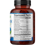 Tabla nutricional del suplemento Fineland Uri Essence 60 cápsulas