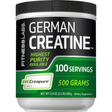 Fitness Labs creatina monohidrato Creapure en polvo, presentación de 500 g