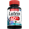 Frasco de suplemento Fito Medic's Luteína con Zeaxantina 180 cápsulas
