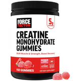 Force Factor creatina monohidratada, sabor sandía, 150 gomitas.