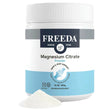 Frasco frontal de freeda citrato de magnesio en polvo 420 mg por porción, 454 g