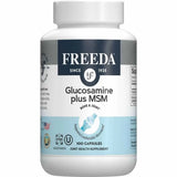 Freeda Glucosamina MSM - Cápsulas para soporte articular
