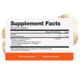 Tabla Supplement Facts FreshCap Melena de León 120 cápsulas