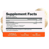 Tabla Supplement Facts FreshCap Melena de León 180 cápsulas