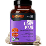 FreshCap Melena de León 180 cápsulas