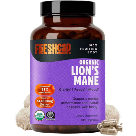 FreshCap Melena de León 180 cápsulas