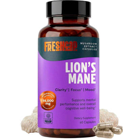 FreshCap Melena de León 60 cápsulas