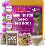 Paquete de Té de Cardo Mariano FreshDrinkUS 205 bolsas de té