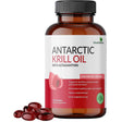 Frasco de suplemento Futurebiotics Aceite de Krill Antártico 1000 mg 90 cápsulas blandas