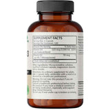 Tabla nutricional del suplemento Futurebiotics Vitamina K2 + D3 5000 UI 120 cápsulas
