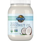 Frasco de suplemento Garden of Life Aceite de Coco Extra Virgen 1.6 l