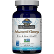 Frasco Garden of Life Dr. Formulated Advanced Omega, 60 cápsulas blandas.