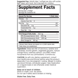 Supplement Facts de Garden of Life Minami Omega-3 con información de porción, EPA, DHA, ingredientes y advertencias