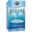 Frasco y caja de Garden of Life Oceans 3, presentación de 60 cápsulas blandas