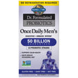 Frasco de suplemento Garden of Life Probióticos para Hombre 50 Billones 30 cápsulas