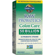 Frasco de suplemento Garden of Life Probióticos Raw Colon Care 30 cápsulas